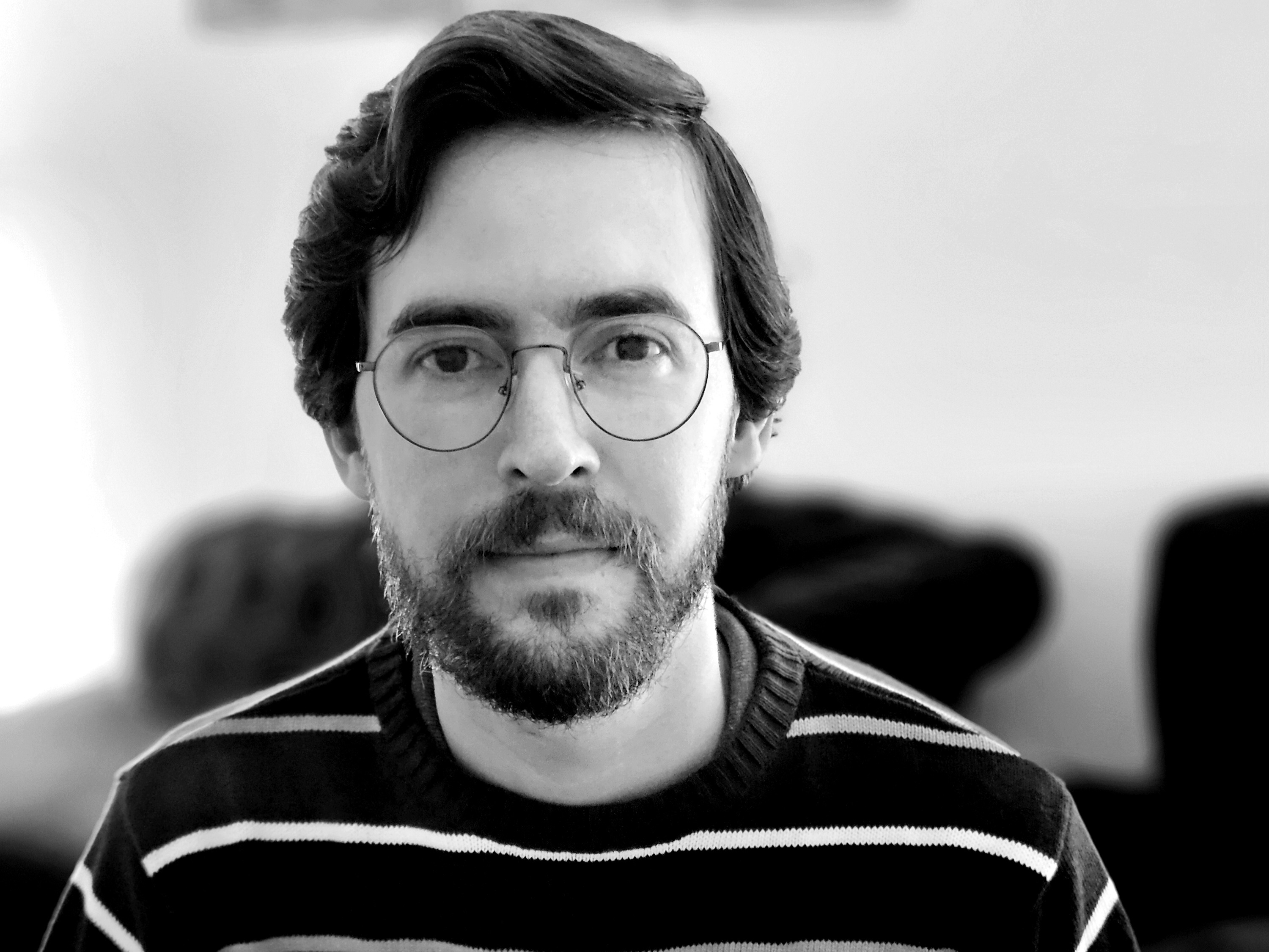 Foto do psicólogo Michel Simões